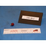 Lens for Lamp, Red