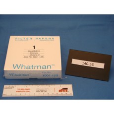 Filter Paper, Whatman #1, 12.5 cm, 11 &micro;m, Box of 100