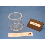 Cell Body for API Filter Press, Acrylic, Full Size