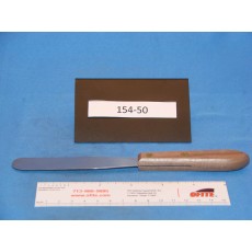 Spatula with Rounded-Tip Blade, 4&quot; &times; 3/4&quot;